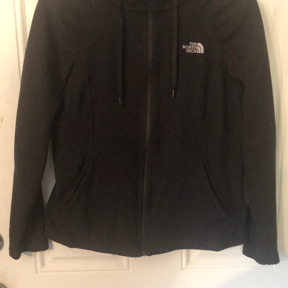 The North Full Zip Fleece Hooded Jacket Hoodie - Picture 4 of 10